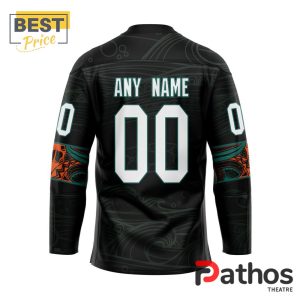 nhl san jose sharks custom native hockey jersey 2 pzOVs