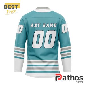 nhl san jose sharks personalized heritage hockey jersey 2 lYipI