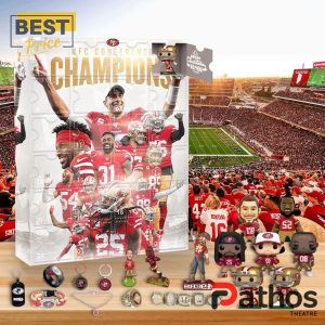 San Francisco 49ers Advent Calendar, Fan Gifts