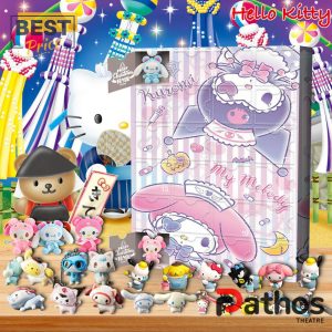 sanrio advent 2024 christmas calendar 2 fGS6s