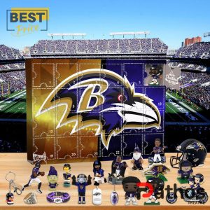 baltimore ravens advent calendar christmas gifts 1 VXobF