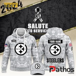 2024 pittsburgh steelers salute to service hoodie cap 1 Tvpkm