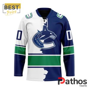 nhl vancouver canucks custom home mix away hockey jersey 1 qcYjd