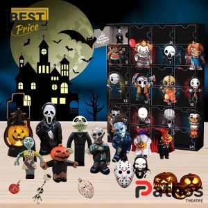 halloween advent calendar 2024 contains 24 gifts 4 LEzjD