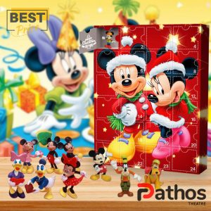 2024 Mickey Mouse Advent Calendar