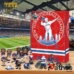 new york giants advent calendar contains 24 gifts 2 MTWBk