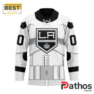 nhl los angeles kings custom star wars stormtrooper hockey jersey 1 ykDbq