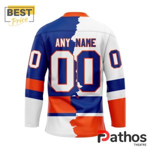 nhl new york islanders custom home mix away hockey jersey 2 fjH2v