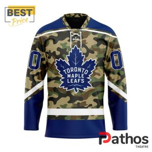 nhl toronto maple leafs camo design hockey jersey 1 STfB1