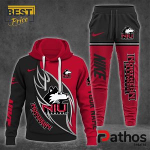 Northern Illinois Huskies NCAA Hoodie And Pants