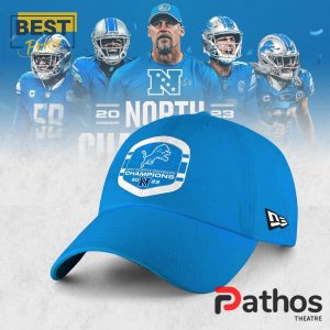 detroit lions north division champions cap 2 MU3N8