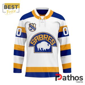 NHL Buffalo Sabres Personalized Heritage Hockey Jersey