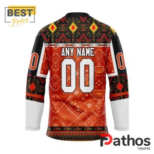 nhl philadelphia flyers custom native hockey jersey 2 LKaQF