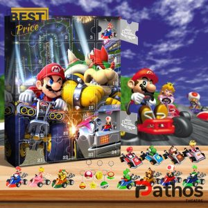 mario kart advent calendar christmas gifts 2 SHaB6