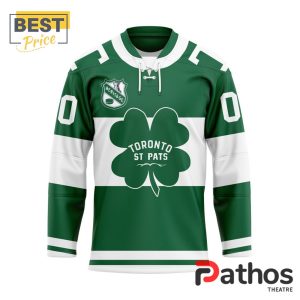 NHL Toronto Maple Leafs Personalized Heritage Hockey Jersey