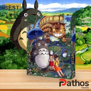 my neighbor totoro 2024 advent calendar the one with 24 little doors 3 dTP6X