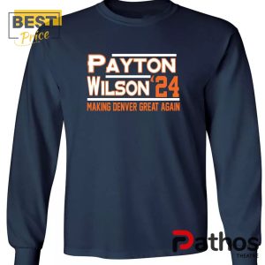 sean payton russell wilson denver broncos t shirt 2 iefgQ