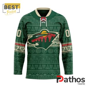 nhl minnesota wild custom native hockey jersey 1 DQXxf