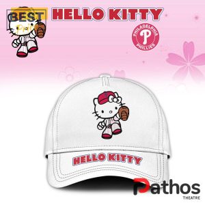 hello kitty x philadelphia phillies classic cap 2 IOow8