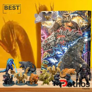 godzilla advent calendar christmas gifts 1 9YHzh