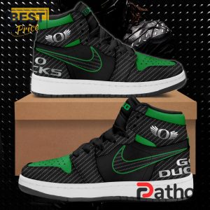 oregon ducks disrupt the darkness air jordan 1 hightop 1 ZuWhH