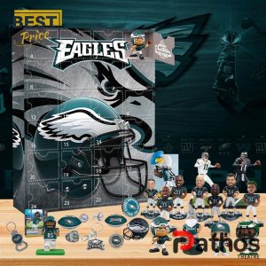 Philadelphia Eagles Advent Calendar – The One With 24 Little Doors