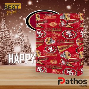 san francisco 49ers 2024 christmas advent calendar 4 uBZE4