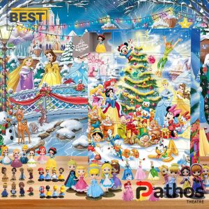 Disney Princess Advent Calendar, Christmas Gifts