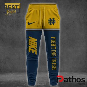 notre dame fighting irish ncaa hoodie and pants 2 g4q5q