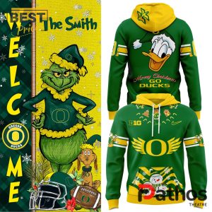 oregon ducks merry christmas 2024 hoodie 1 afeLo