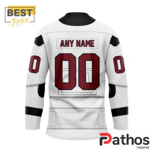 nhl arizona coyotes custom star wars stormtrooper hockey jersey 2 gE7KZ