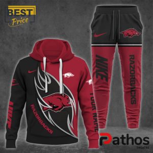 arkansas razorbacks ncaa hoodie and pants 1 oLNTo