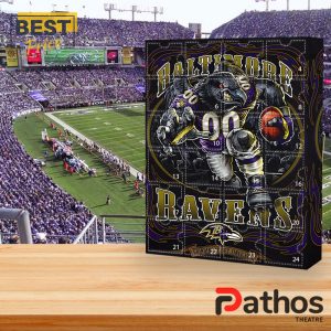 special baltimore ravens advent calendar 3 iYx4T