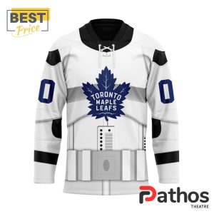 nhl toronto maple leafs custom star wars stormtrooper hockey jersey 1 eY6Jo