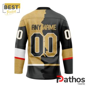 nhl vegas golden knights custom home mix away hockey jersey 2 2Qha4