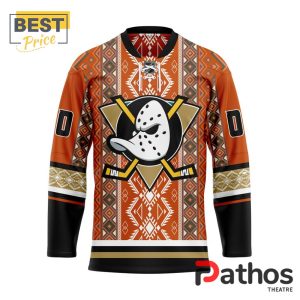 nhl anaheim ducks custom native hockey jersey 1 mFIXX