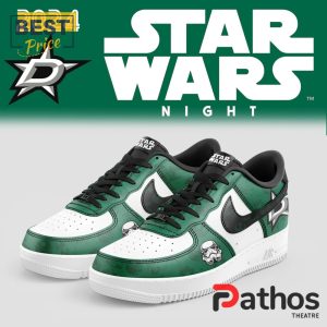 2024 dallas stars x star wars night air force 1 1 EgNvM