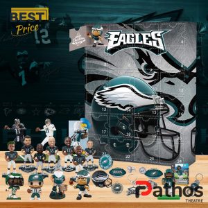 philadelphia eagles advent calendar the one with 24 little doors 2 dc389