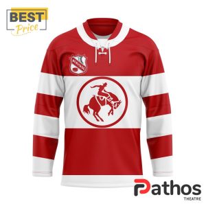 NHL Calgary Flames Personalized Heritage Hockey Jersey