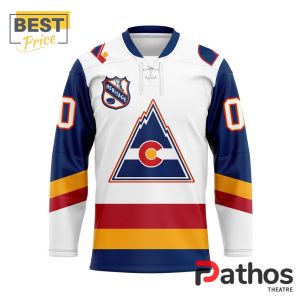 NHL Colorado Avalanche Personalized Heritage Hockey Jersey