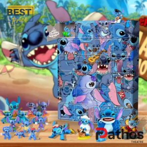 advent calendar stitch 24 gifts are in it 4 WS0Ta