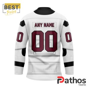 nhl colorado avalanche custom star wars stormtrooper hockey jersey 2 MOHEz