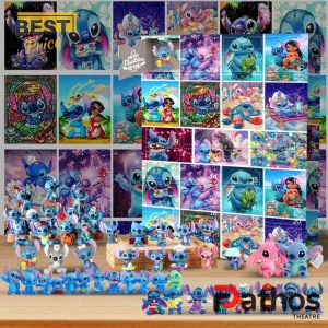 stitch advent calendar 24 gifts are in it 1 TV2c0