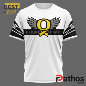 oregon ducks stomp out cancer heroes white t shirt cap 2 6fCJh