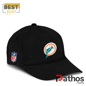 miami dolphins throwback black hoodie jogger cap 5 Rg9rw