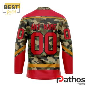 nhl chicago blackhawks camo design hockey jersey 2 UuCdy