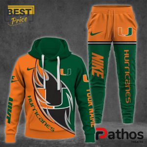 miami hurricanes ncaa hoodie and pants 1 uk9iq