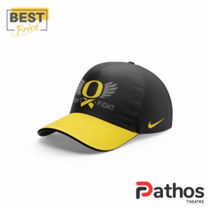 oregon ducks stomp out cancer heroes hoodie jogger cap 5 mmsgC