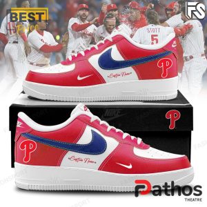 philadelphia phillies custom name air force 1 sneakers 1 Hqq3c