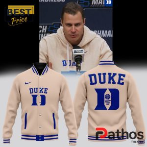 Men’s Duke Blue Planet Team Baseball Jacket